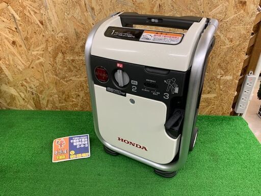 【完売商品】ホンダ　ガスボンベ式発電機　EU9iGB（エネポ）【中古美品】