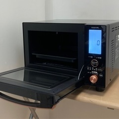 コイズミ 庫内フラットオーブンレンジ KOR-1603/K