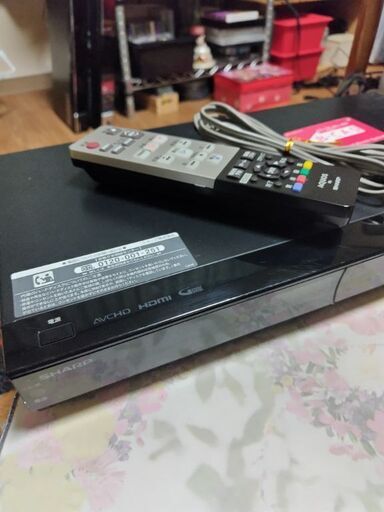 購入者様決まりました　SHARP AQUASブルーレイレコーダー　BD-S520　2013年製【3】