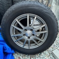 受付終了　ブリヂストン　スタッドレス　