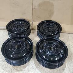 ◆◆SOLD OUT！◆◆　軽自動車に☆13インチ鉄ホイール4本...