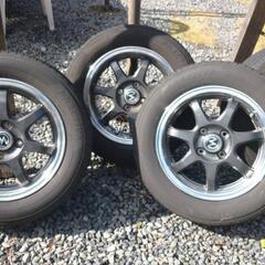 タイヤ175/65/R14・ホイール14インチ・5.5Jのタイヤホイールセットの画像