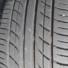 タイヤ175/65/R14・ホイール14インチ・5.5Jのタイヤホイールセットの画像