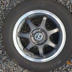 タイヤ175/65/R14・ホイール14インチ・5.5Jのタイヤホイールセットの画像