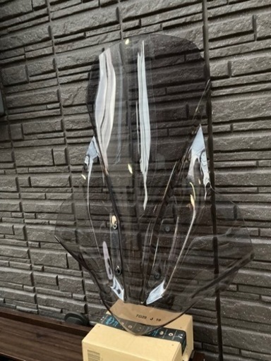 NMAX125 ロングスクリーン　プーチ[早い者勝ち]