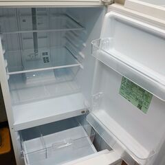 3か月間保証☆配達有り！21000円(税別）パナソニック 2ドア冷蔵庫 138L