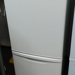 3か月間保証☆配達有り！21000円(税別）パナソニック 2ドア冷蔵庫 138L