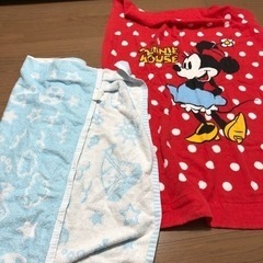 ベビー用タオルケット2枚の画像