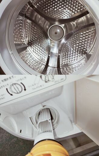 セール中につき、通常特価54,978円より20,000円引きの34,978円!　　日立 ドラム式洗濯機 ビッグドラム 風アイロン BD