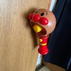 アンパンマン扇風機の画像