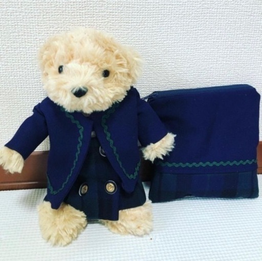 幼稚園制服リメイク　ハンドメイド
