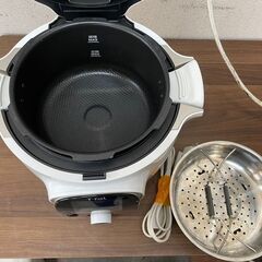 家庭用圧力鍋　No.10268　マルチクッカー　t-fal　CY8701JP　【リサイクルショップどりーむ天保山店】の画像