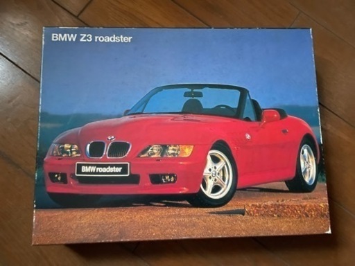 BMW Z3 ジグソーパズル