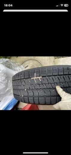 ［値下げしました］BLIZZAK VRX  215/60R16 95Q