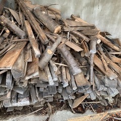 建築廃材、薪などにいかがでしょうか？