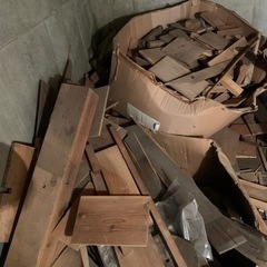 建築廃材、薪などにいかがでしょうか？の画像