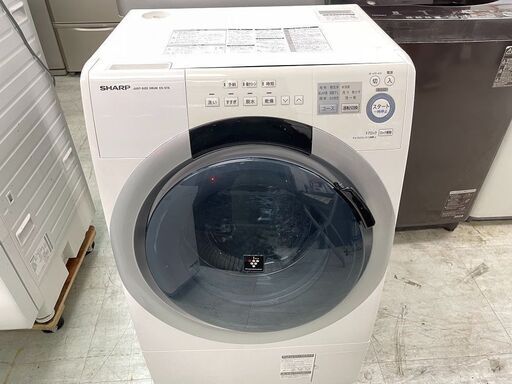 (只今一番目の方と商談中）配送設置込み　シャープ7.0Kドラム式洗濯乾燥機　2017年製　分解クリーニング済み！！この商品は洗濯ドラム脱水槽新品交換していますので末永く使用できると思います。