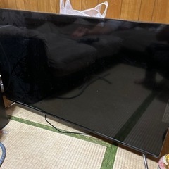 ジャンク50型テレビの画像