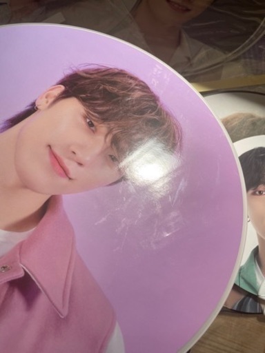 seventeen ディノ　うちわ