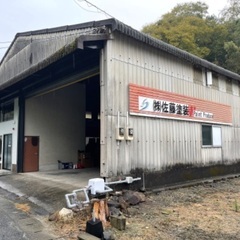 建築塗装工、足場、断熱ウレタンフォームの画像