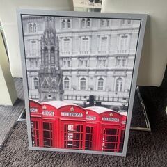 Ikea ロンドン　アートパネル