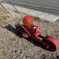手押し播種機 ごんべえ　向井工業　種蒔　ベルト繰上式種まき機　1...