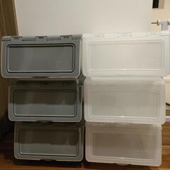 【お値下げ】DAISO　スタックボックス　6個
