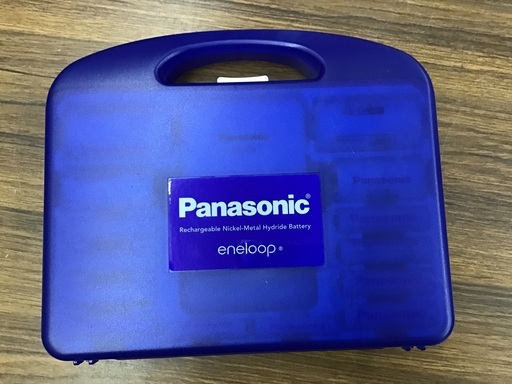 Panasonic eneloopセット K-KJ22MCC84