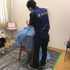 訪問理美容のお仕事です。　理美容技術者の皆様、資格を活かしませんか？の画像