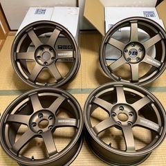 レイズホイール　TE37の画像
