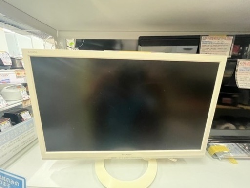 【シャープ】22v液晶テレビ★2016年製　クリーニング済/3ヶ月保証付　管理便号11511
