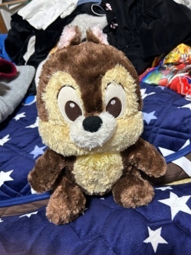 ぬいぐるみ　ディズニー　デール