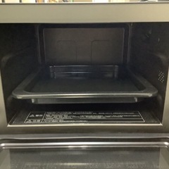 【リサイクルサービス八光】2021年製　パナソニック　26L　オーブンレンジ　NE-MS267-Kの画像