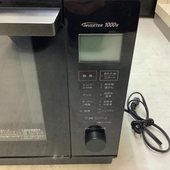 【リサイクルサービス八光】2021年製　パナソニック　26L　オーブンレンジ　NE-MS267-Kの画像