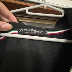 ドルガバパーカーの画像