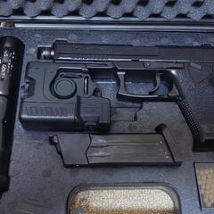 KSC Co2 mk23 SOCOM ソーコム ガスブローバック / GBB ガスガン エアガン トイガン メタルギアソリッド MGS の画像