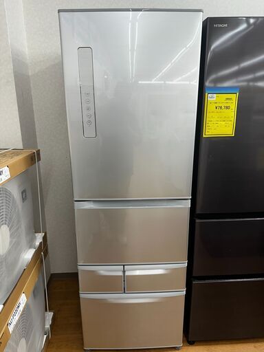 S仕/5ドア冷蔵庫/トウシバ/GR-R41G/2020年製/411L