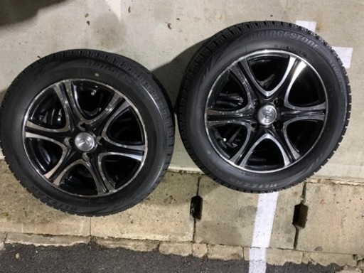 155/65R14 ブリヂストン　中古4本セット