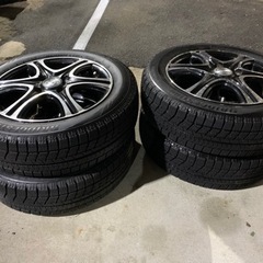 155/65R14 ブリヂストン　中古4本セットの画像