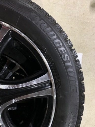 155/65R14 ブリヂストン　中古4本セット