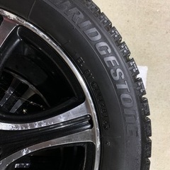 155/65R14 ブリヂストン　中古4本セットの画像
