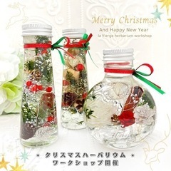 ✴︎12/3(日)武蔵浦和【予約特典ｱﾘ】《ミニツリー🎄ハーバリ...