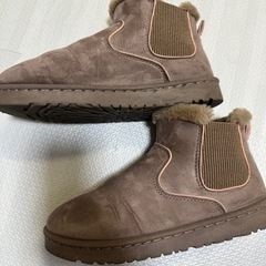 ムートンブーツ 24cmの画像