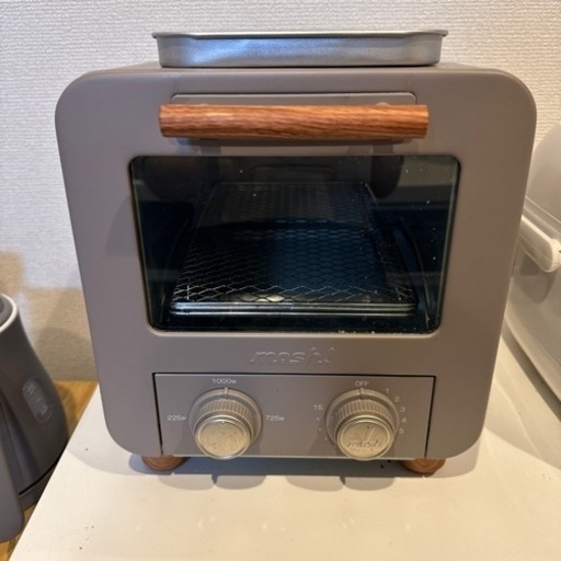 【急募今週限定値下げ中】mosh モッシュ　オーブントースター
