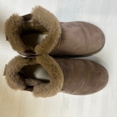 ムートンブーツ 24cmの画像
