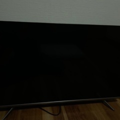 2021年製TCL液晶テレビ43インチの画像
