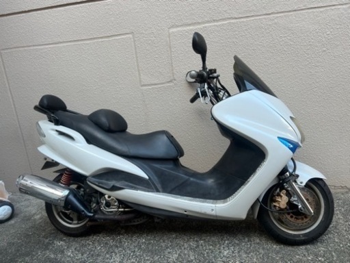 ヤマハ　コマジェ　125cc キャブ車　小型二輪　マジェスティ125