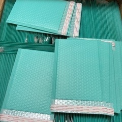カラークッション封筒 50枚入り  防水タイプ 内寸：180mm×230mm の画像