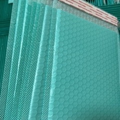 カラークッション封筒 50枚入り  防水タイプ 内寸：180mm×230mm の画像