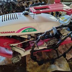 【再再 値下げしました】田植え機(YANMAR(ヤンマー(ジャンク？